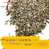 Zercumm80g Northern Shaanxi Herb of Mother-of-Thyme Peperomia Seasoning Thyme Herb of Mother-of-Thyme Leaf Stewed Mutton Descaling Pepper Mountain
