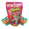 Cosmic Sour Gummy Ring Candies (Pack of 8) - Bold Fruity Flavors with Chewy Sour Sugar Coating - Perfect for Parties, Events, and Candy Buffets