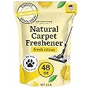 Aromasong Carpet Deodorizer - 100% Natural Carpet Freshener Powder - Safe For Pets - Carpet Powder For Vacuuming - Upholstery Deodorizer - Effective