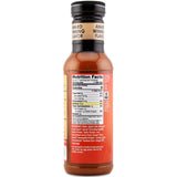 Mr. Spice Organic Hot Sauce, Salt Free Tangy Bang Hot Sauce (0mg/serving), Gluten Free, Low Sodium Sauces for Marinade, Grill & Air Fryer, No Salt