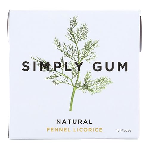 Simplygum Gum Fennel Natural