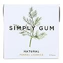 Simplygum Gum Fennel Natural