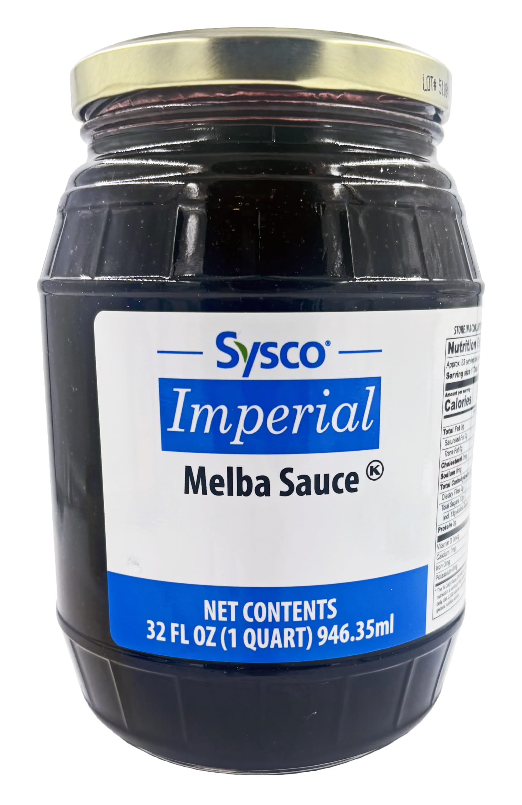 Sysco Imperial Melba Sauce | Kosher | 32 fl. oz.