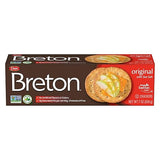 Dare Breton Crackers - Party Snacks with no Artificial Flavors and 0g of Trans Fat per Serving - Original, 7 Oz (Pack of 12)