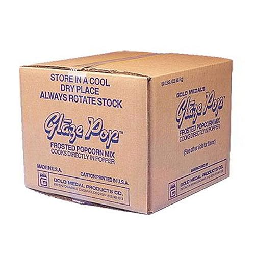 Caramel Glaze Pop®, Bulk 50 Lb