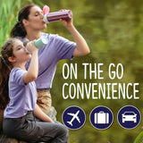 Welch's Singles To Go Water Drink Mix - Powder Sticks, Strawberry Peach, 0.48 Ounce (Pack of 12)