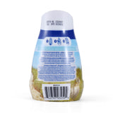 Clorox Fraganzia Cone Gel Air Freshener, Twist Open Adjustable Solid Air Deodorizer for Small Indoor Spaces, Continuous Fresh Ocean Breeze Scent
