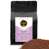 Half Caff Blend Swiss Water | Organic | 100% Arabica | Medium Roast | California Fresh Roasted (Ground 2lb)