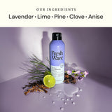 Fresh Wave Lavender Odor Eliminator Spray & Air Freshener, 8 oz. | Non-Aerosol, Fine Mist | Odor Absorbers | Safer Odor Relief | Natural Plant-Based