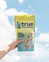 True California Organic Pistachios (1 LB x 2 Packs) Raw, Natural & Unsalted, Not Roasted, In-Shell, Vegan & Gluten-Free
