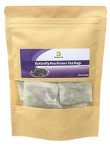 Organic air dried butterfly pea flower 15 Tea Bags