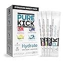 Pure Kick Hydration Drink Sticks - Hydration Variety Pack 20ct