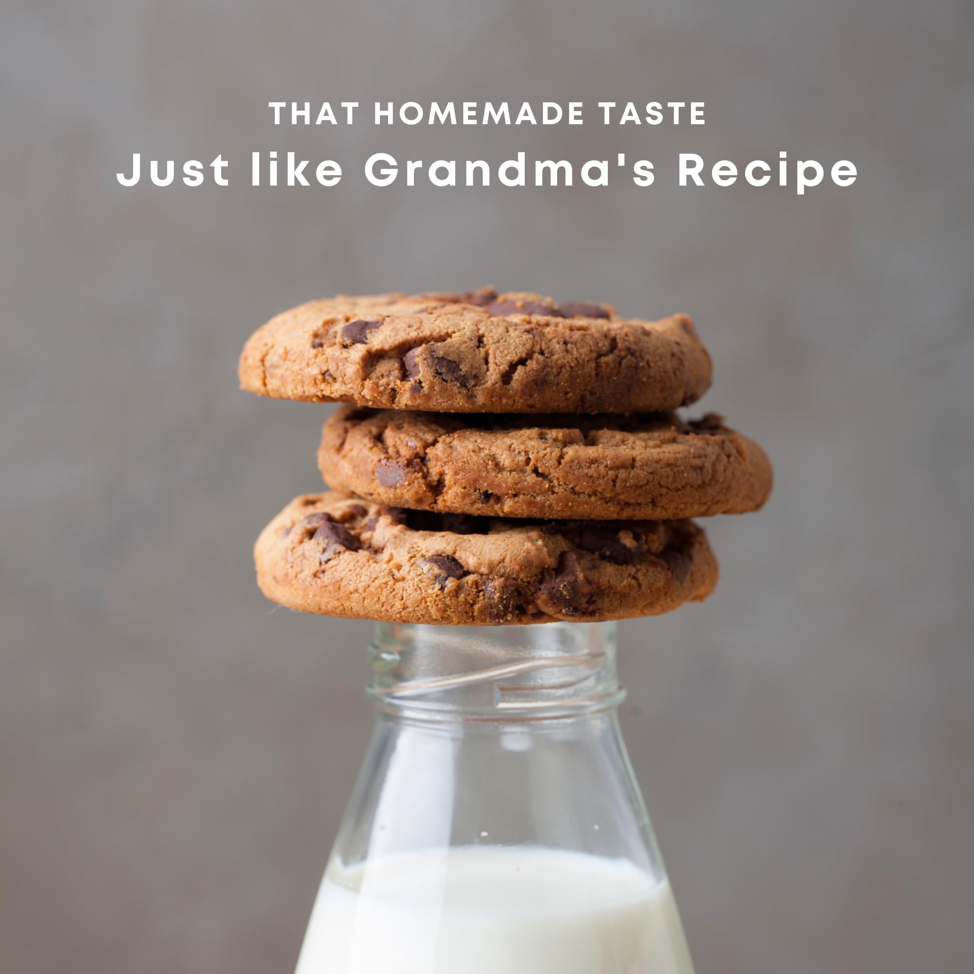 Gourmet Chocolate Chip Cookies by Sweetness Central, Crafted Fresh for Each Order, Bursting with Chocolate Chips, Perfect Dessert or Gift