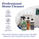 Marblelife Bathroom Combo Kit, With Marble & Travertine Cleaner, MaxOut Deep Grout Cleaner for Tile Floors, Soap Scum Remover For Shower & Other