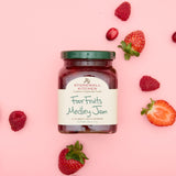 Stonewall Kitchen Jam Four Fruits Medley Jam, 11.5 oz (Formerly Cherry Berry Quartet)