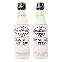 Fee Brothers Cranberry Cocktail Bitters - Aromatic Cocktail Mixer & Concentrated Flavoring, Gluten Free, Vegan-Friendly, 5 fl oz, Pack of 2 Bottles