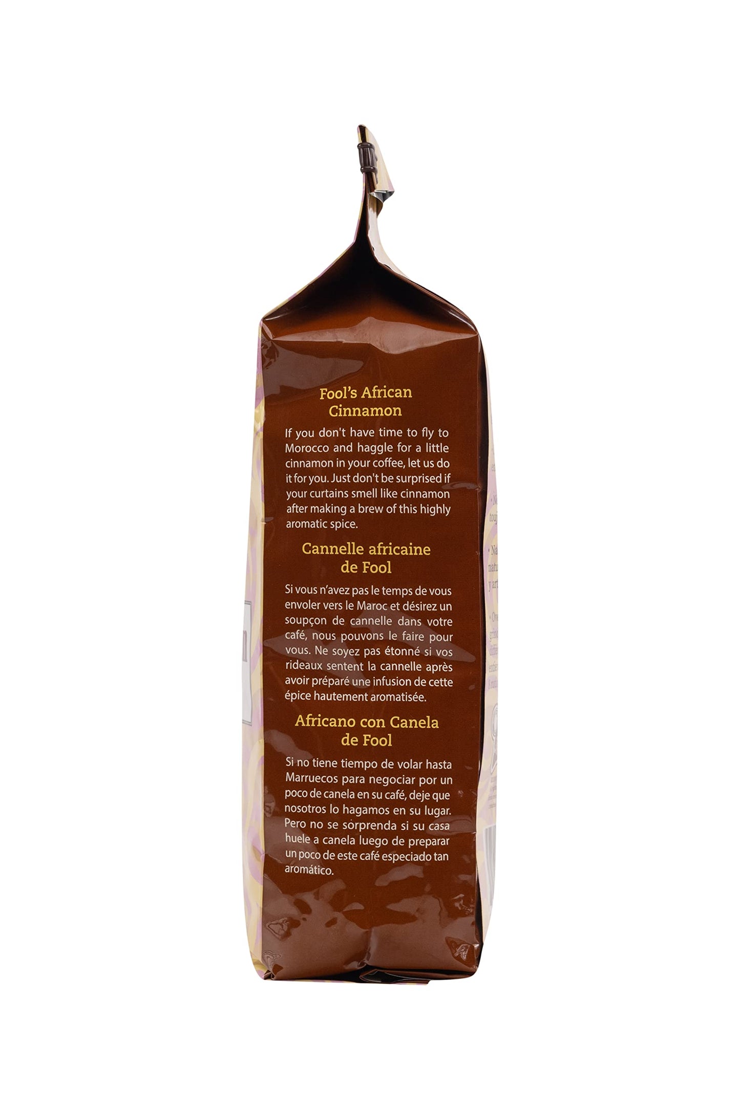 Coffee Fool's Decaf African Cinnamon (French Press)