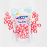 Pink Bubblegum Gumballs 1 Inch Gum - Bulk Gum - 1 LB Bag - Pink Candy For Baby Shower Candy - Pink Candy For Gender Reveal Candy - Pink Candy