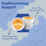 Honey Infused Earl Grey Single Serve Tea (12)