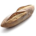 Krustik Spelt Sourdough Bread, Pack of 6 Artisan Demi Baguettes, Small-Batch Handmade, Long-Fermented, Baked to Order, Ships Fresh, Unsliced, (9 Inch)