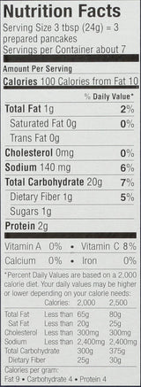 Streit's No-Salt Potato Pancake, 6.0-Ounce Units (Pack of 12)