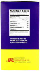 J-BASKET Genmai Cha Green Tea and Roasted Brown Rice, 10-Ounce Boxes (Pack of 4)