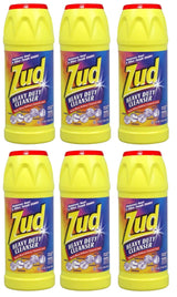 Zud Multi Purpose Heavy Duty Stain Cleanser Powder 16oz (Pack of 6) by Zud