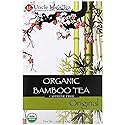Uncle Lee's Organic Tea, Bamboo - Delicate & Refreshing Brew, Naturally Caffeine Free, Great for Hair, Skin & Nails, 18 Tea Bags