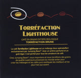 Jumping Bean Organic Lighthouse Roast Coffee Pod, 12 CT
