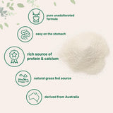 Micro Ingredients Goat Milk Powder, 1 Lb | Grass-Fed Australian Source | Pure, Easily Digested Formula | High in Protein, Calcium & Probiotics | Non-GMO, Gluten-Free, Pet Friendly