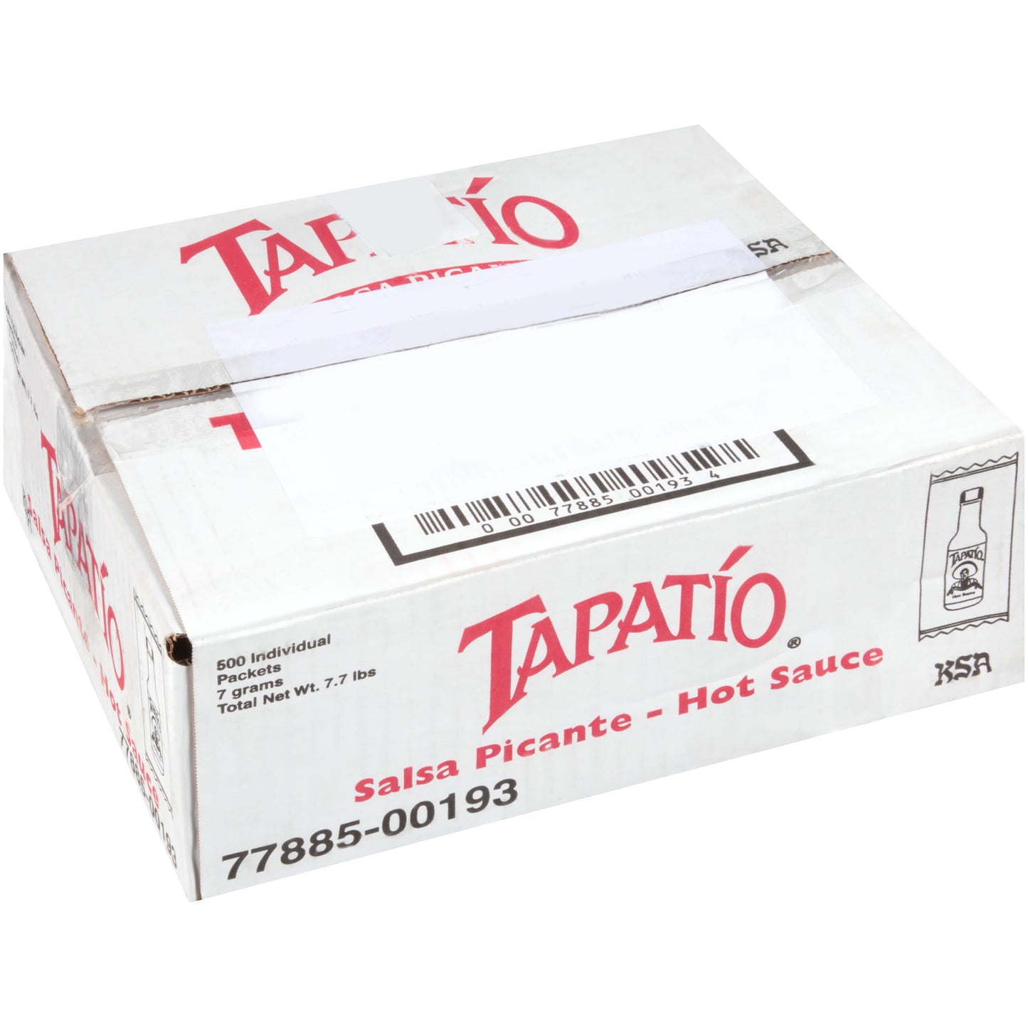 Tapatio Hot Sauce Packets (0.2 oz Packets, Pack of 500)