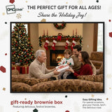 Christmas Brownies | Happy Holiday 8 pack
