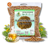 Tlanchalagua Herbal Tea - 4 oz (113 g) - Traditional Mexican Herb - Wildcrafted Loose Leaf Infusion - 100% Natural, Vegan, Non-GMO - by BexpertsUSA