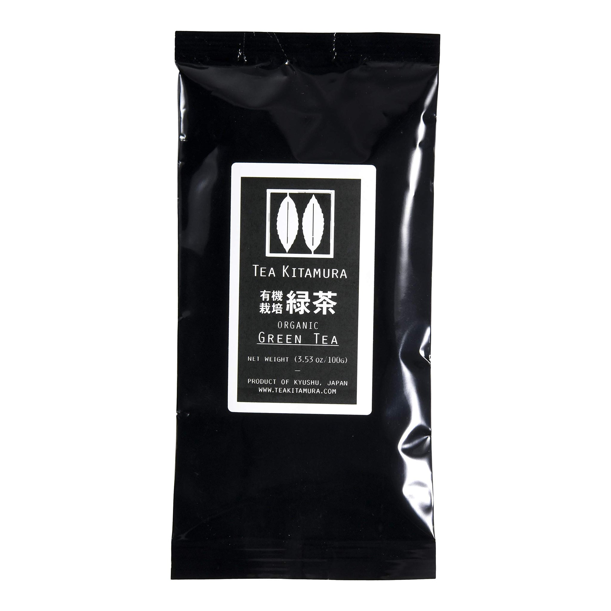 Organic Single-origin Japanese Green Tea (Ryoku-cha) Loose Leaf 3.52oz (100g) Original Blend by Tea Kitamura