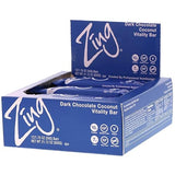 Zing Zing Bar Chocolate Coconut 12 - 1.76 oz (50g) bars