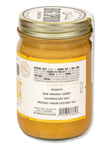 Big Spoon Roasters Peanut Butter with Wildflower Honey & Sea Salt - Low Sugar & Creamy Peanut Butter with Organic Raw Honey & Coconut Oil - Keto, Palm