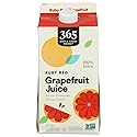 365 By Whole Foods Market, Ruby Red Grapefruit Juice, 52 Fl Oz