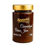 Sanniti Caramelized Onion Jam - Sweet & Savory Gourmet Spread - Perfect for Cheese Boards, Meats, and Sandwiches - 8.11 oz (230g) Jar