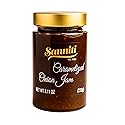 Sanniti Caramelized Onion Jam - Sweet & Savory Gourmet Spread - Perfect for Cheese Boards, Meats, and Sandwiches - 8.11 oz (230g) Jar