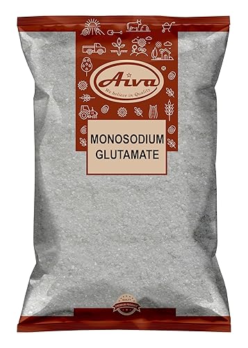 AIVA Monosodium Glutamate (MSG) Fine Powder | Fine Powder | Umami Seasoning | Packed in USA - (2.2 LB)