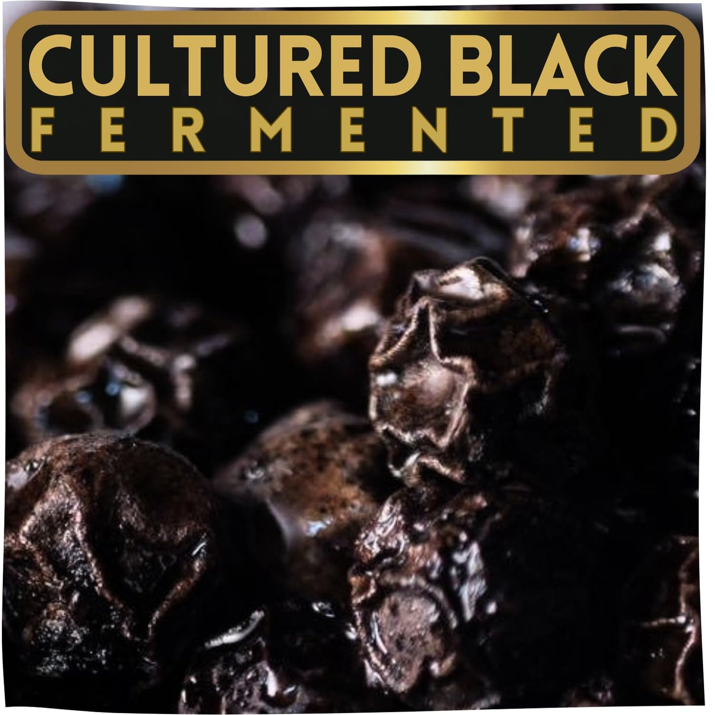 Yupanqui CULTURED BLACK Pepper Family Reserve Fermented Black Peppercorns Whole Gourmet Peppercorns for Grinder Refill Dawn Roasted Peppercorns