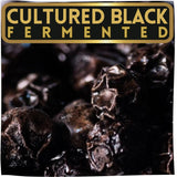Yupanqui CULTURED BLACK Pepper Family Reserve Fermented Black Peppercorns Whole Gourmet Peppercorns for Grinder Refill Dawn Roasted Peppercorns