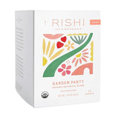 Rishi Organic Garden Party Tea, 15 CT