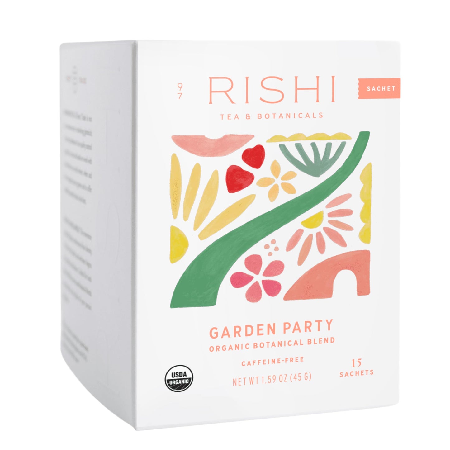 Rishi Organic Garden Party Tea, 15 CT