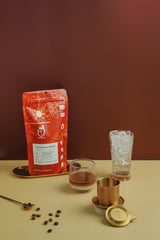88 COFFEE COMPANY - 100% Vietnamese Coffee 12oz bag - Medium Dark Roast,100% Robusta - Authentic Vietnam Coffee for Phin, Espresso, Drip & Iced Café