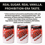1919 Draft Root Beer Soda, 5 Liter Pony Keg, Caffeine-Free, Real Sugar and Real Vanilla, Small Batch, Creamy, Full Bodied, Family-Founded, Birthday