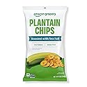 Amazon Grocery, Plantain Chips Roasted with Sea Salt, 5 oz (Previously Amazon Fresh, Packaging May Vary)