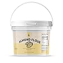 Pure Original Ingredients Almond Flour (1 Gallon), Extra Fine, Non-GMO