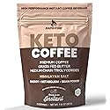 Rapidfire Ketogenic High Performance Instant Coffee Mix, Supports Energy and Metabolism, 15 Servings, brown, 7.93 ounce (pack of 1)
