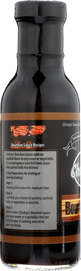 CHARBOYS Bourbon Sauce, 14.5 OZ
